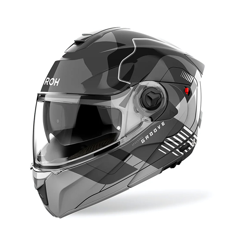 Κράνος Airoh Specktre Groove γκρι gloss