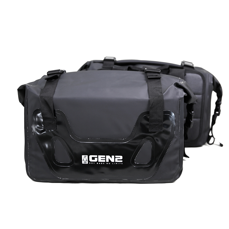 Πλαiνές τσάντες GEN2 Tour dry side bags IPX6 30lt μαύρο