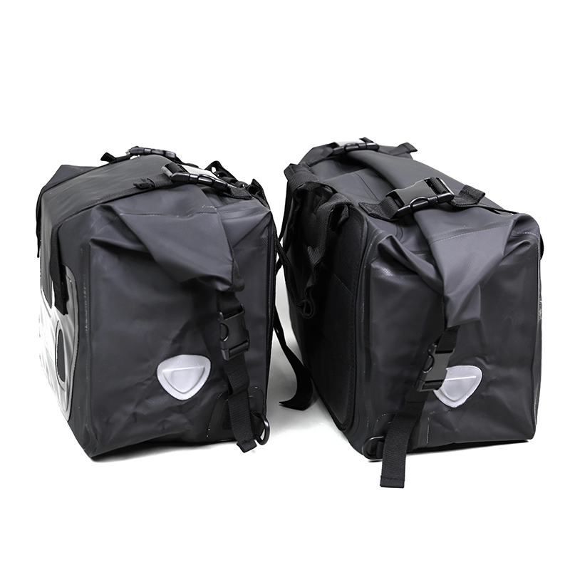 Πλαiνές τσάντες GEN2 Tour dry side bags IPX6 30lt μαύρο