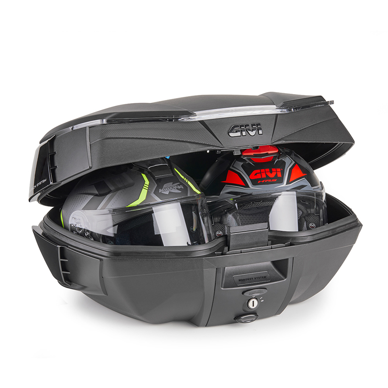 Βαλίτσα κεντρική Givi V49NB monokey 49ltr μαύρη