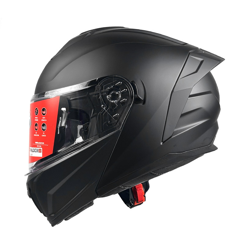Κράνος Pilot Spyder μαύρο ματ (Pinlock 30 Included)