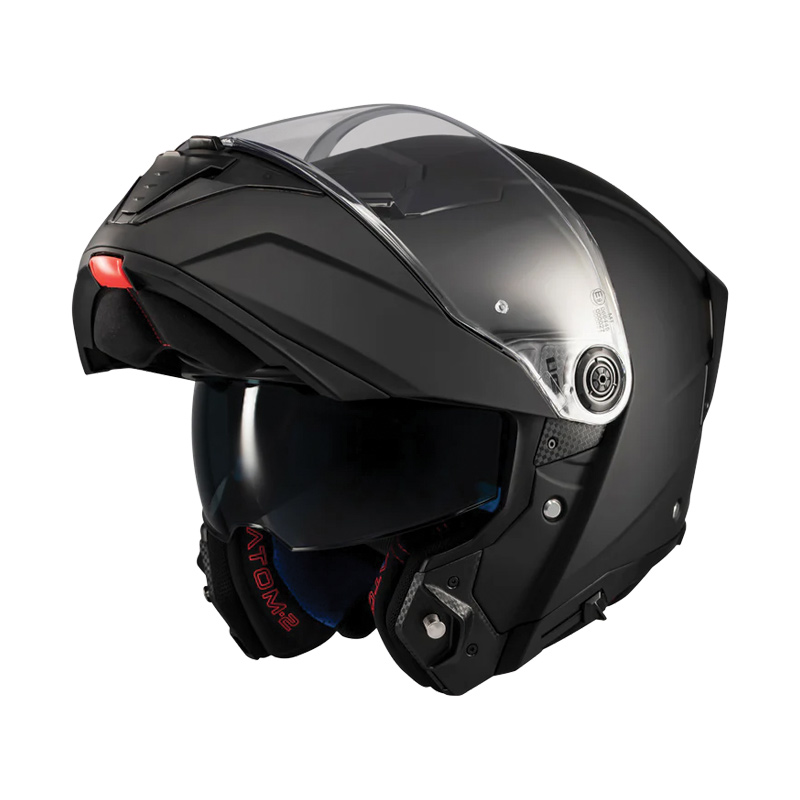 Κράνος MT Atom 2 SV Pure A1 μαύρο ματ