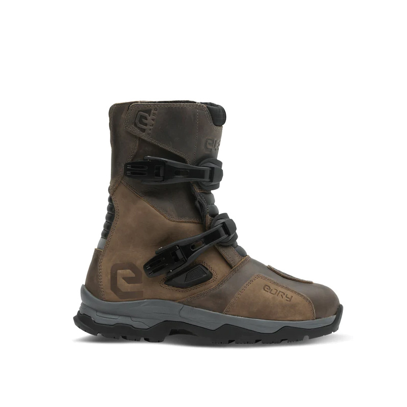 Μπότες Eleveit X-Land Adv Low E-Dry καφέ
