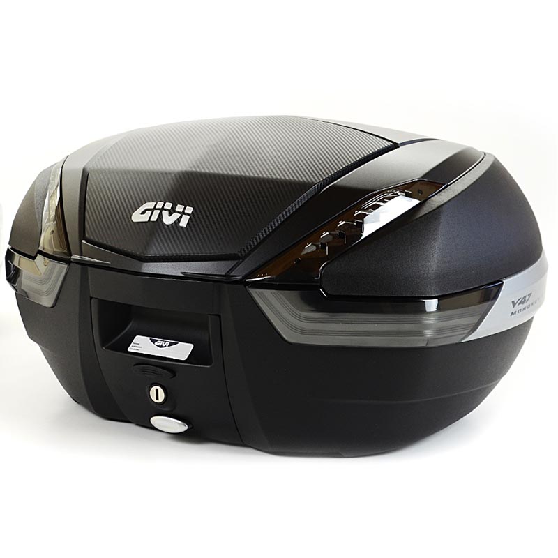 Βαλίτσα κεντρική Givi V47NNT TECH monokey 47ltr μαύρη