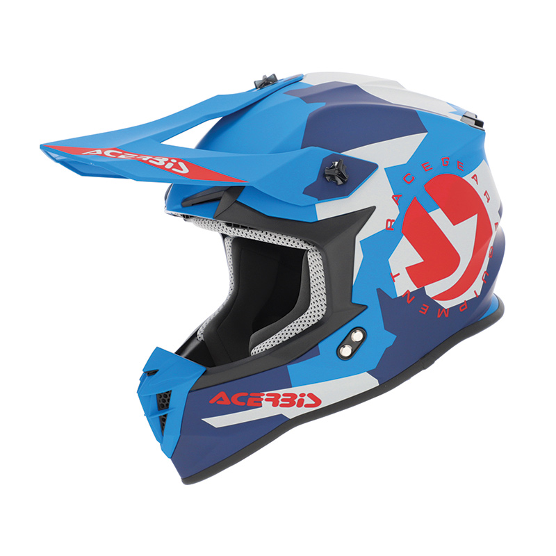 Κράνος Acerbis Linear 25316.431 μπλε/κόκκινο 2