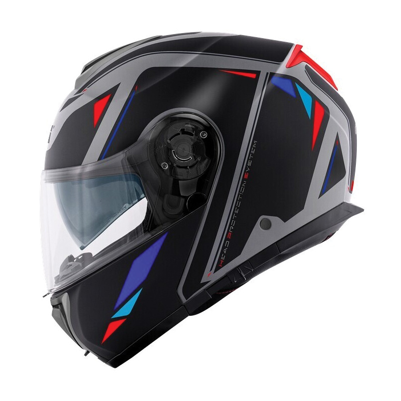 Κράνος Givi X26 Square grey/blue/red matt (Pinlock Included)