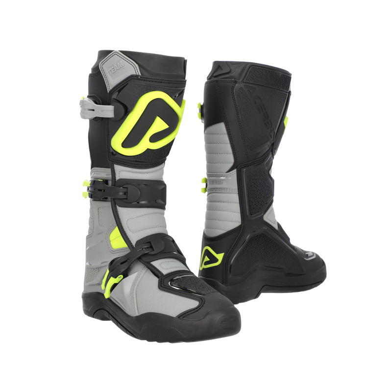 Μπότες Acerbis 27531.444 X-Team 2.0 μαύρο/fluo yellow
