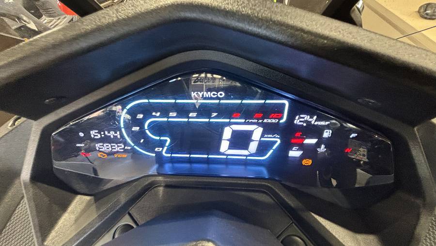 KYMCO DTX 360 ΠΡΑΣΙΝΟ (11/22)