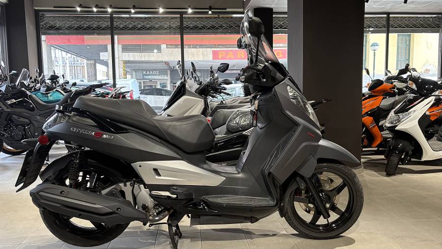 SYM CITYCOM 300i ΜΑΥΡΟ 07.2017