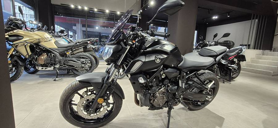 YAMAHA MT07 ΜΑΥΡΟ(09/2019)