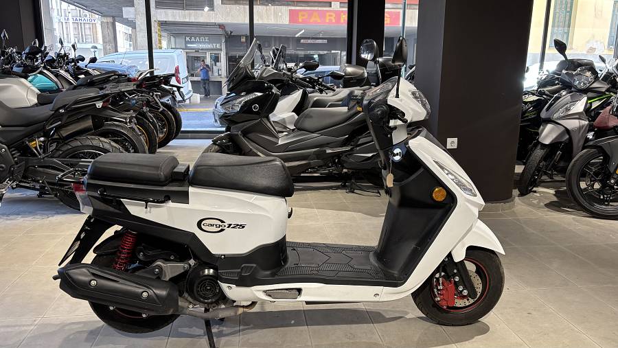 DAYTONA CARGO 125 ΛΕΥΚΟ (04/2022)
