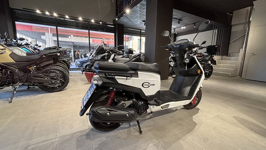 DAYTONA CARGO 125 ΛΕΥΚΟ (04/2022)