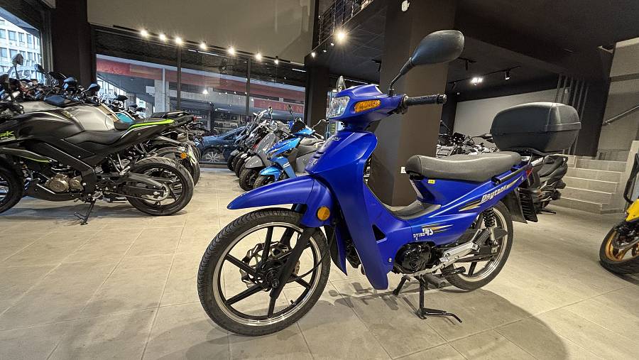DAYTONA DY125RS ΜΠΛΕ(08/2020)