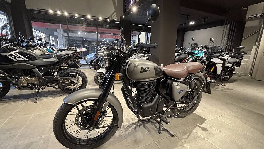 ROYAL ENFIELD CLASSIC 350 DARK GUNMETAL (03.2024)