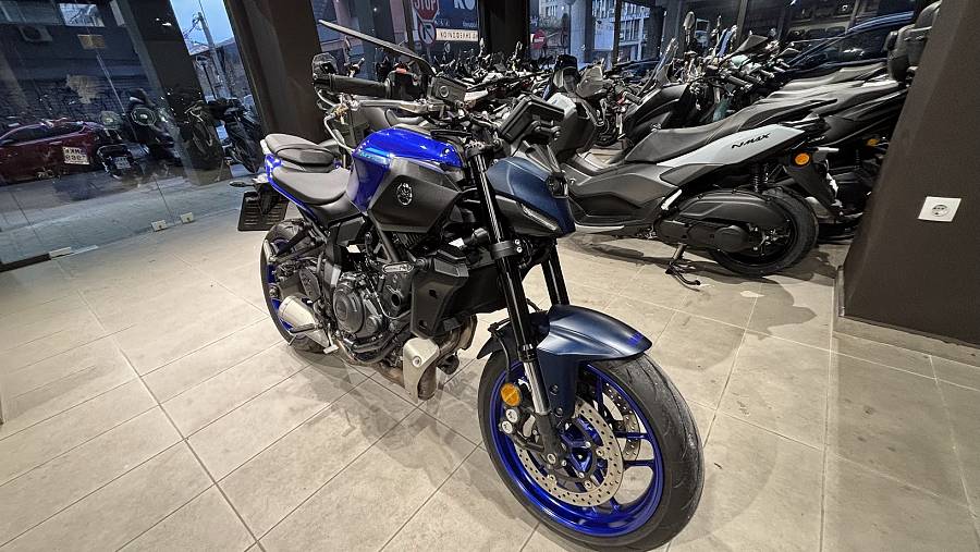 YAMAHA MT07 ΜΠΛΕ 06.2025