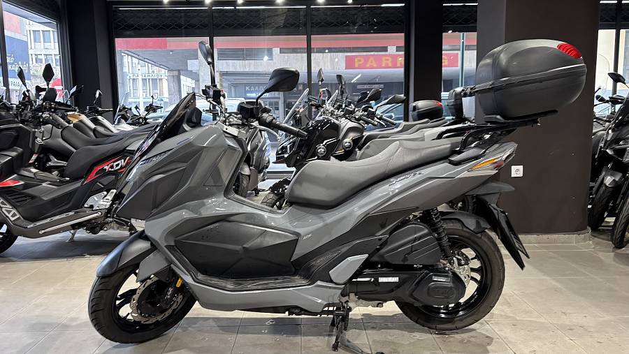 SYM JET X 125 CBS ΓΚΡΙ 07.2023