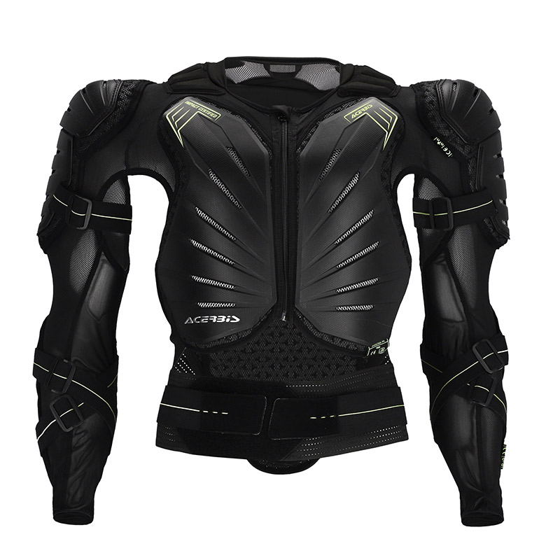 ΘΩΡΑΚΑΣ ACERBIS KOERT-ONE 25596.318 ΜΑΥΡΟ/ΚΙΤΡΙΝΟ