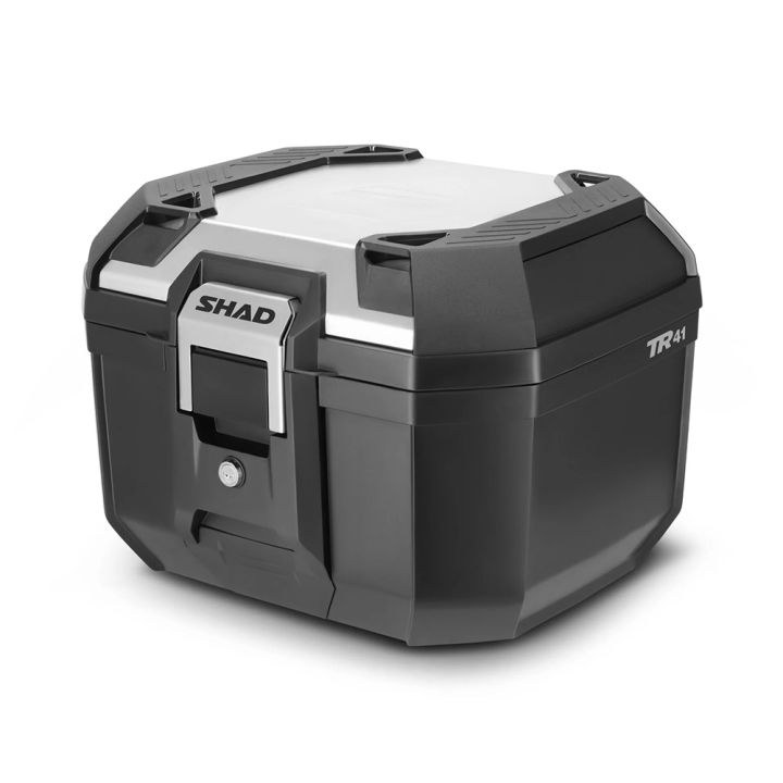 ΒΑΛΙΤΣΑ ΚΕΝΤΡΙΚΗ ΜΕ ΚΑΠΑΚΙ ΑΛΟΥΜΙΝΙΟΥ TOP CASE TR41/D0TR41200 TERRA 41L | SHAD