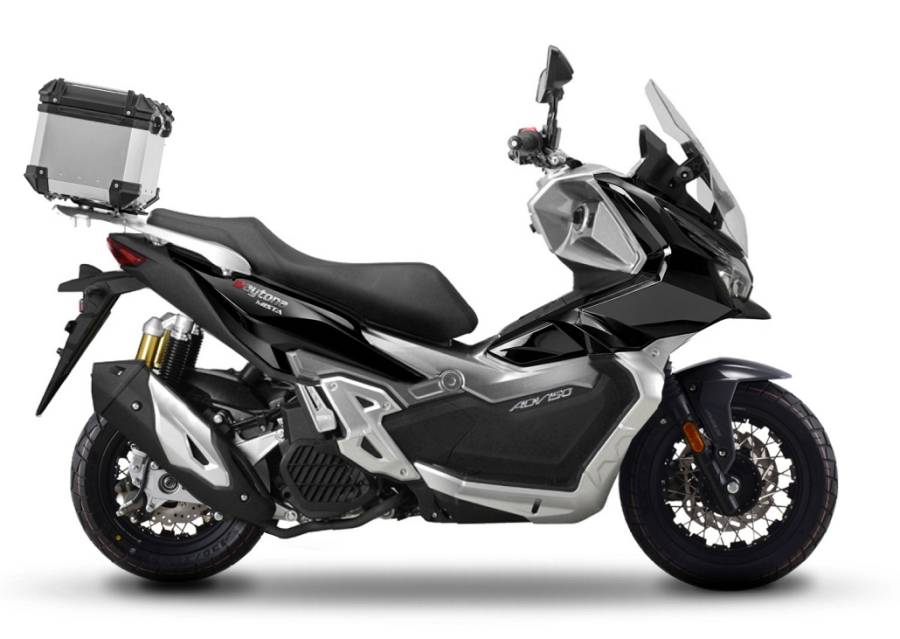 DYMOTO MISTA 150 ABS/TCS OFF-ROAD TOP BOX