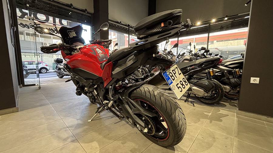 BMW S 1000 XR ΚΟΚΚΙΝΟ 06.2021