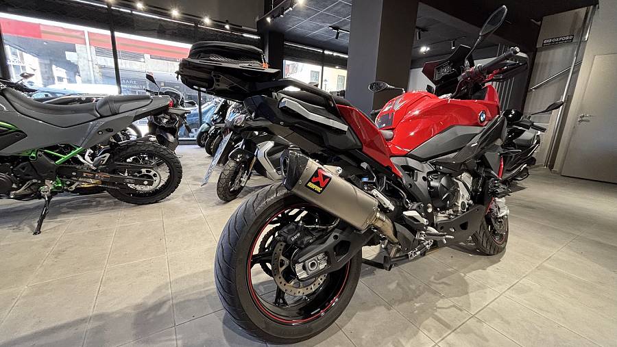 BMW S 1000 XR ΚΟΚΚΙΝΟ 06.2021