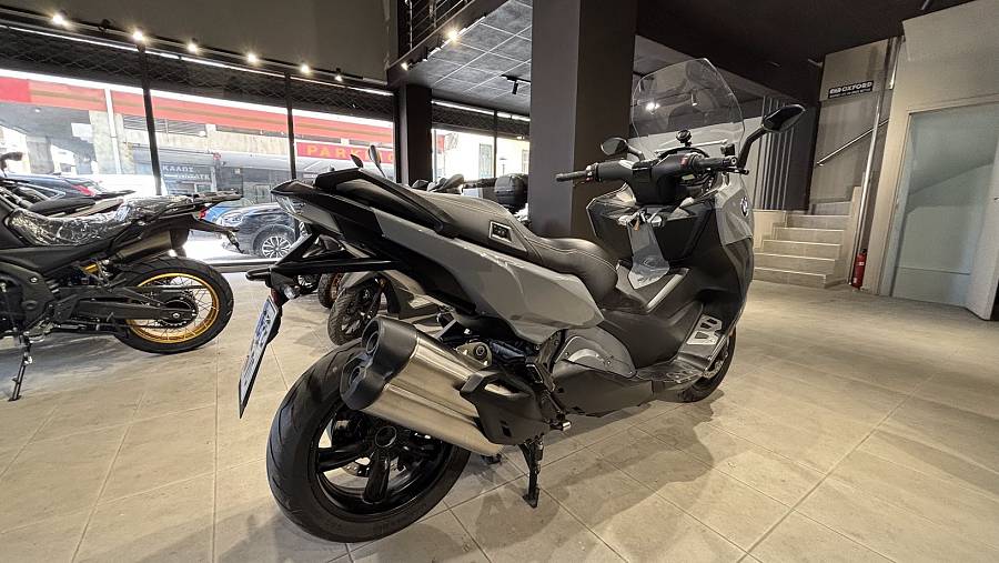 BMW C650 SPORT ΛΕΥΚΟ 12.2017