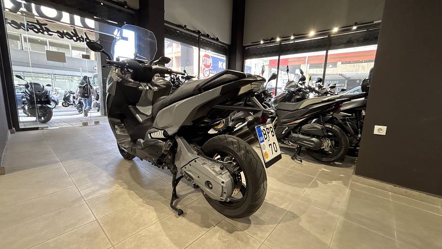 BMW C650 SPORT ΛΕΥΚΟ 12.2017