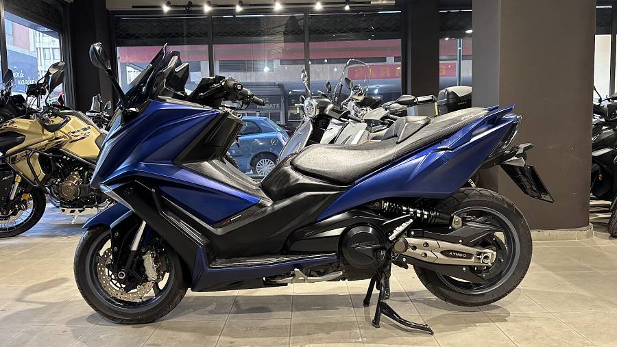 KYMCO AK550 ΜΠΛΕ 06.2018