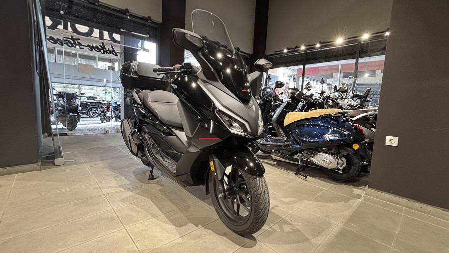 HONDA FORZA 350  SP TOP BOX  ΜΑΥΡΟ 06.2026