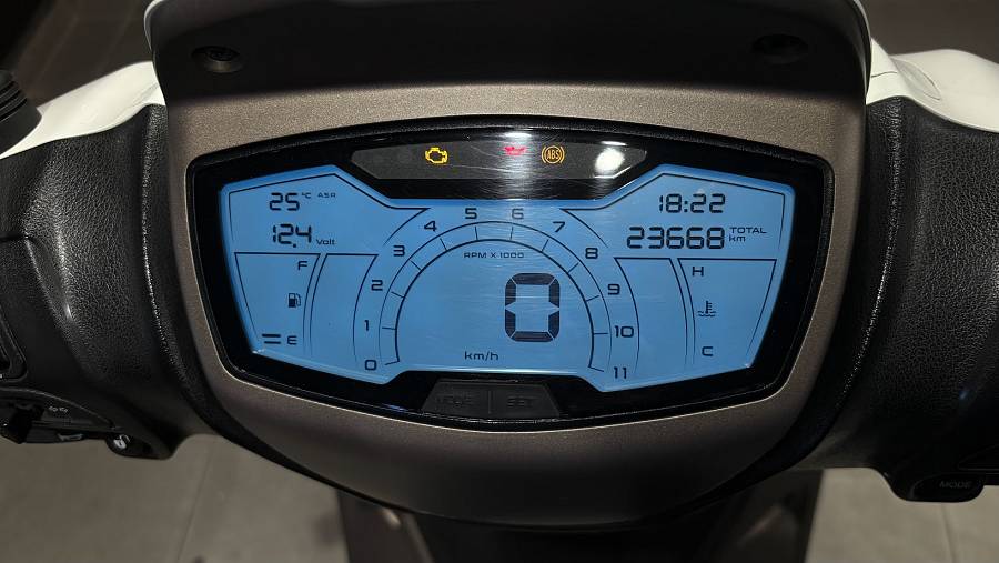 PIAGGIO MEDLEY 150 ΛΕΥΚΟ 09.2023