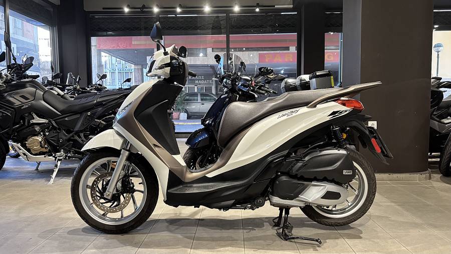 PIAGGIO MEDLEY 150 ΛΕΥΚΟ 09.2023