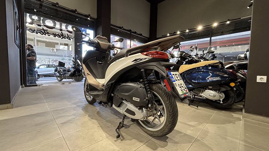 PIAGGIO MEDLEY 150 ΛΕΥΚΟ 09.2023