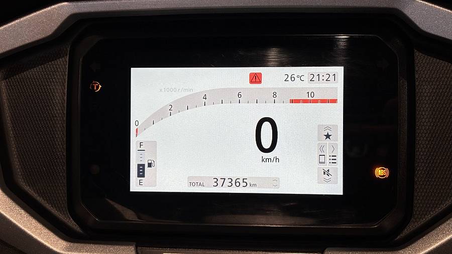 HONDA FORZA 350 ΓΚΡΙ 04.2025