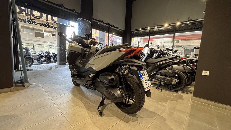 HONDA FORZA 350 ΓΚΡΙ 04.2025