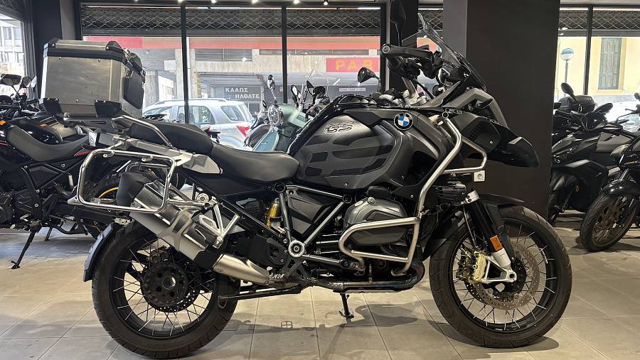 BMW R 1200 GS ADVENTURE TRIPLE BLACK 01.2018