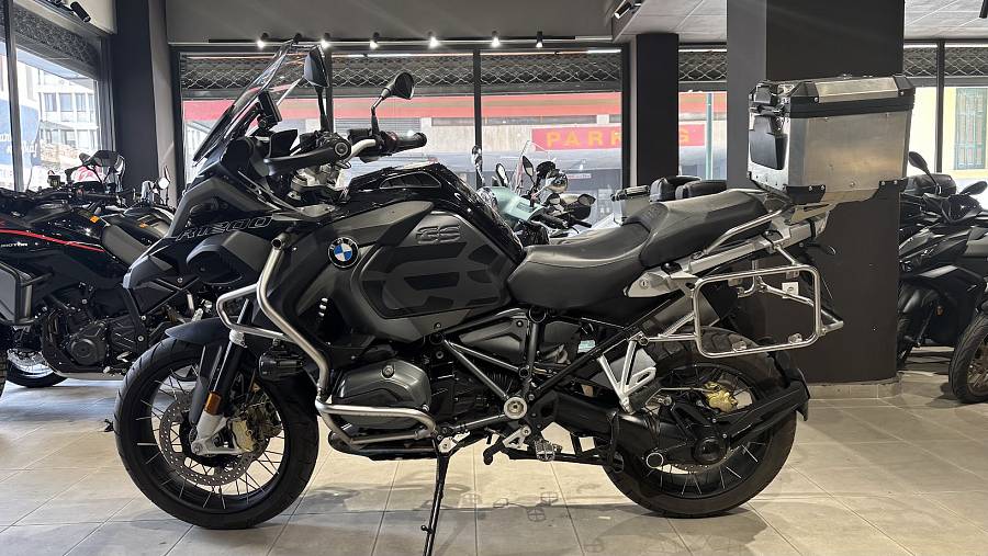 BMW R 1200 GS ADVENTURE TRIPLE BLACK 01.2018