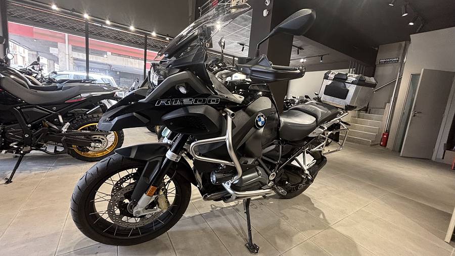 BMW R 1200 GS ADVENTURE TRIPLE BLACK 01.2018