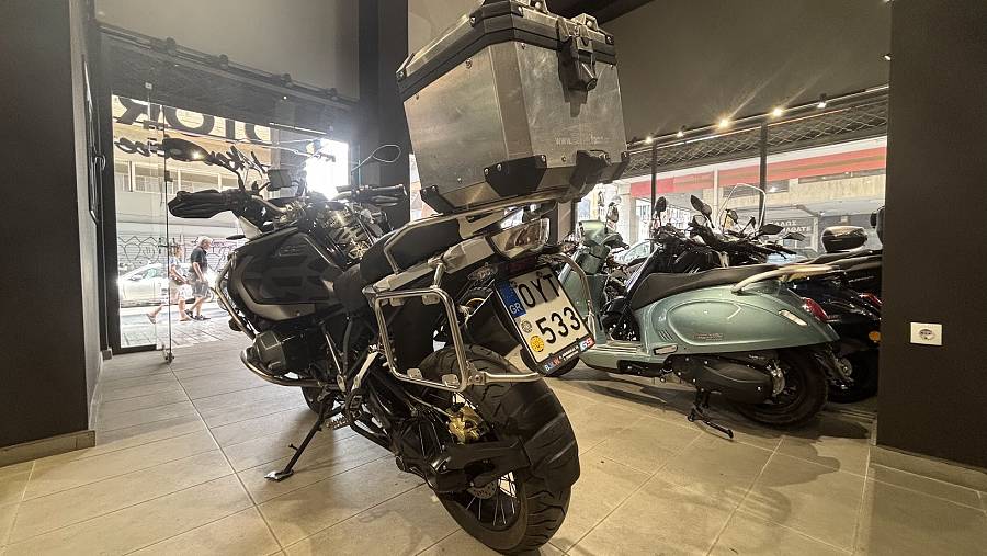 BMW R 1200 GS ADVENTURE TRIPLE BLACK 01.2018