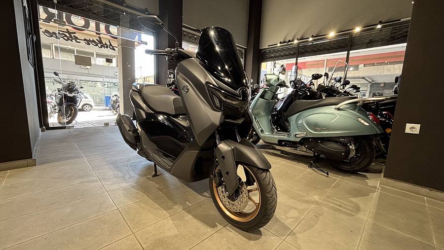 YAMAHA NMAX 155 TECH MAX ΓΚΡΙ 03.2026