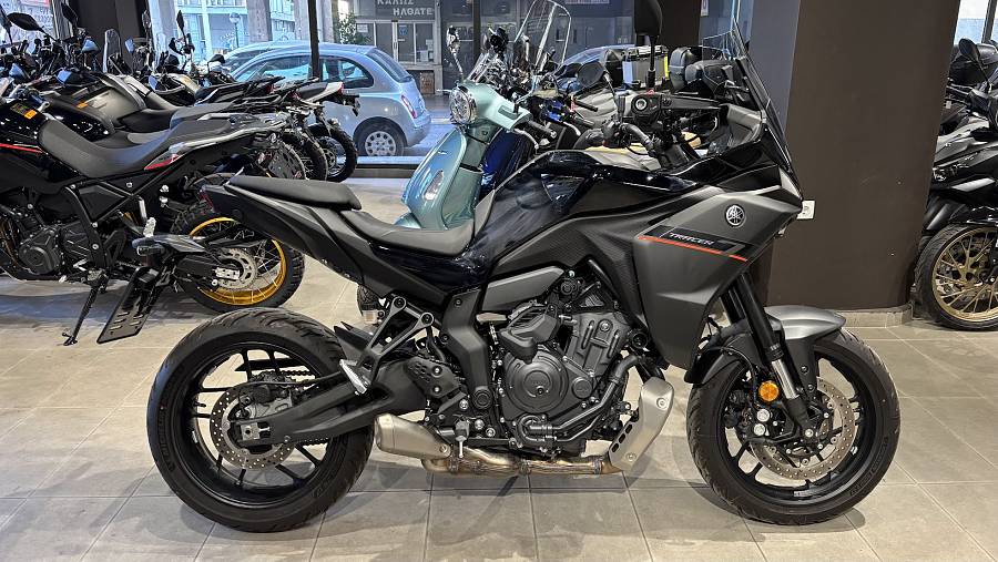 YAMAHA TRACER 7 Y-AMT  ΜΑΥΡΟ 02.2026