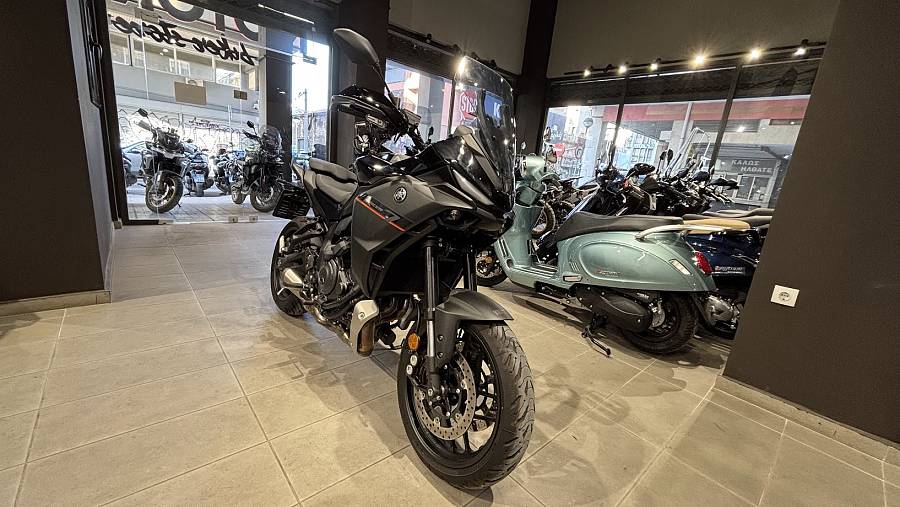 YAMAHA TRACER 7 Y-AMT  ΜΑΥΡΟ 02.2026