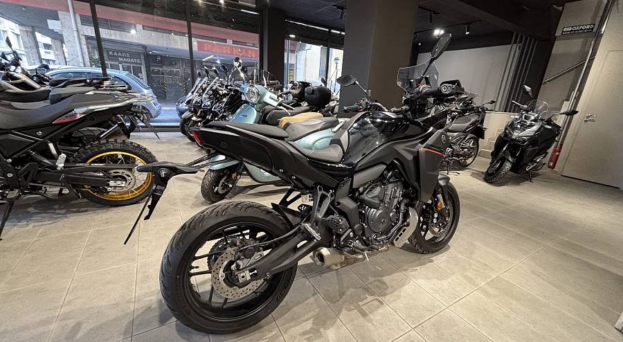 YAMAHA TRACER 7 Y-AMT  ΜΑΥΡΟ 02.2026