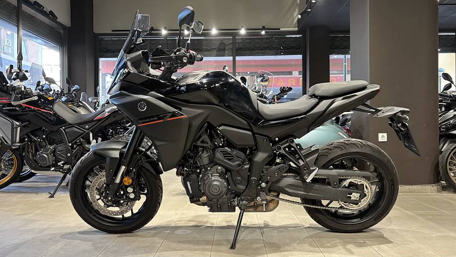 YAMAHA TRACER 7 Y-AMT  ΜΑΥΡΟ 02.2026