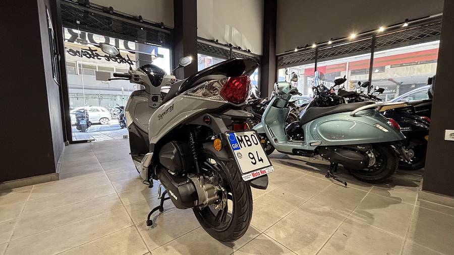 DAYTONA SYNERGY 125  ΓΚΡΙ 06.2026