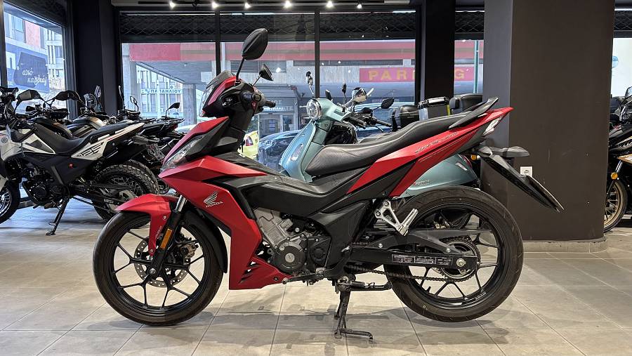 HONDA GTR SUPRA 150 ΚΟΚΚΙΝΟ 02.2020