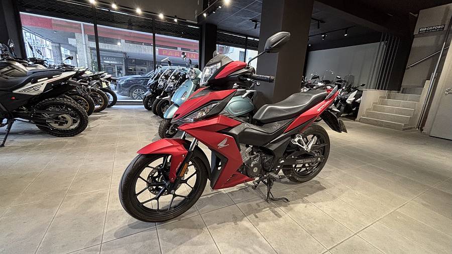 HONDA GTR SUPRA 150 ΚΟΚΚΙΝΟ 02.2020