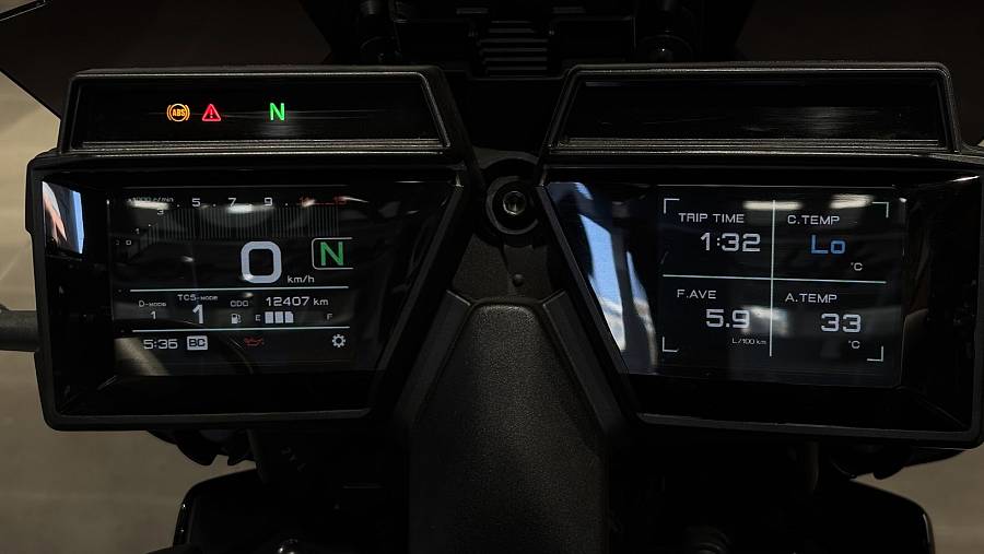 YAMAHA TRACER 9 ΜΑΥΡΟ 03.2023