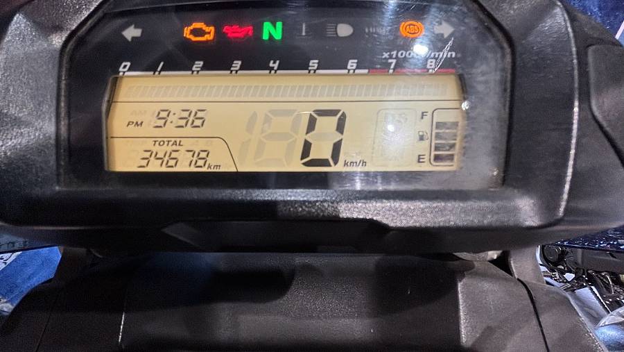 HONDA NC700X ΜΑΥΡΟ 06.2013