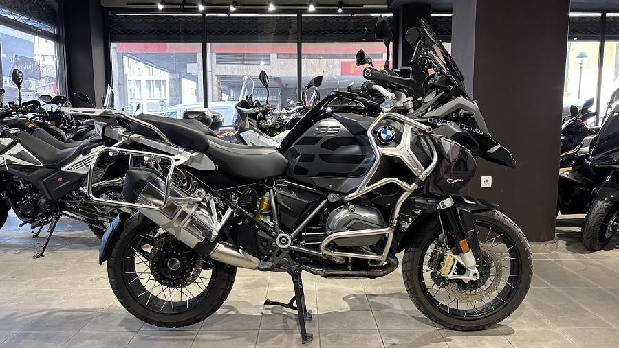 BMW R 1200 GS ADVENTURE TRIPPLE BLACK 02.2018