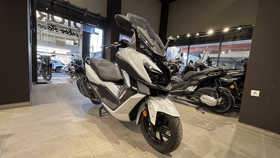 SYM CRUISYM 300α ΛΕΥΚΟ 10.2021